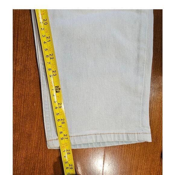 Everlane The Original Cheeky Jeans High Rise Straight Leg, Organic Cotton, Sz 27 - Picture 13 of 13